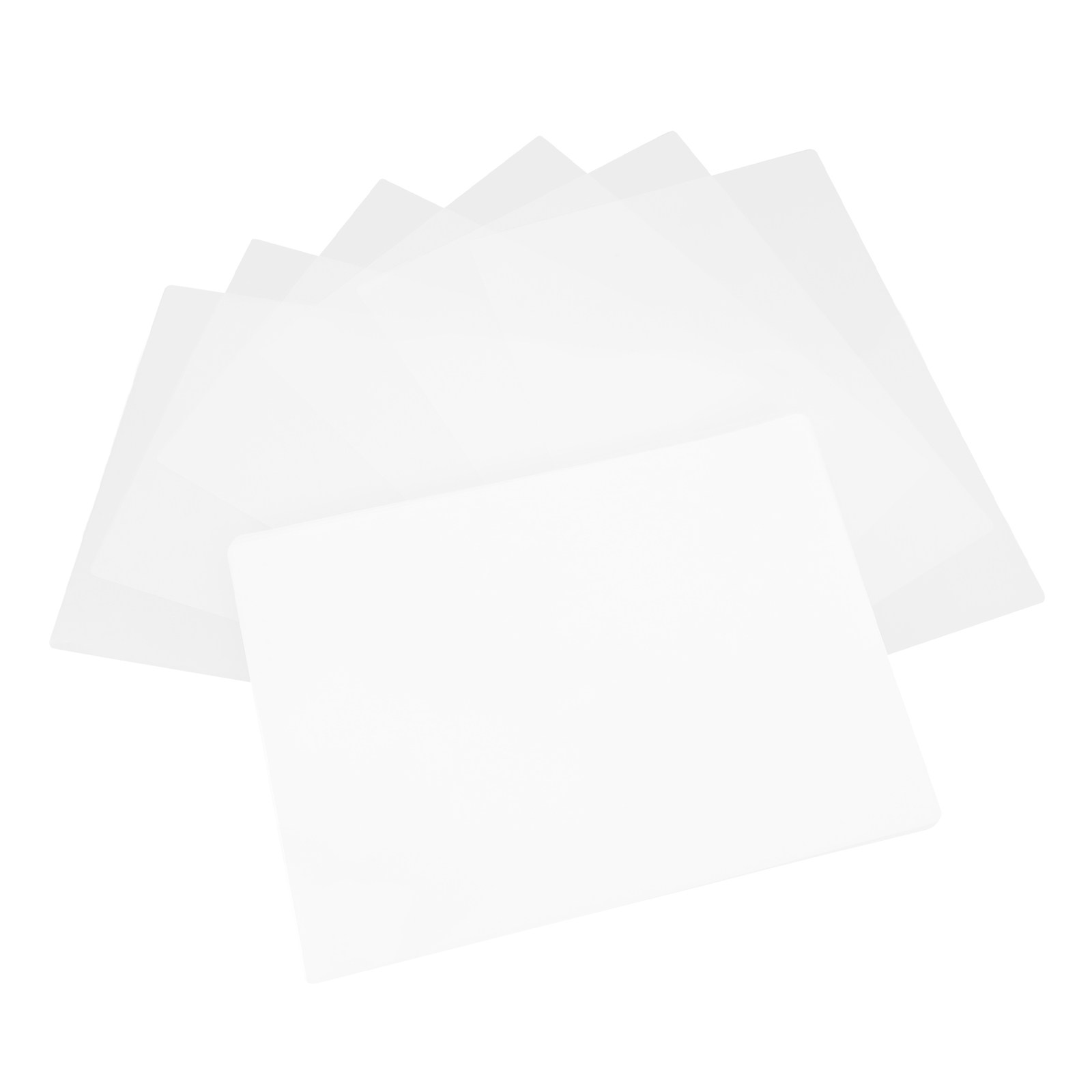 Document Laminator Pouch - 100개 투명 라미네이팅 파우치 (사진, 문서,