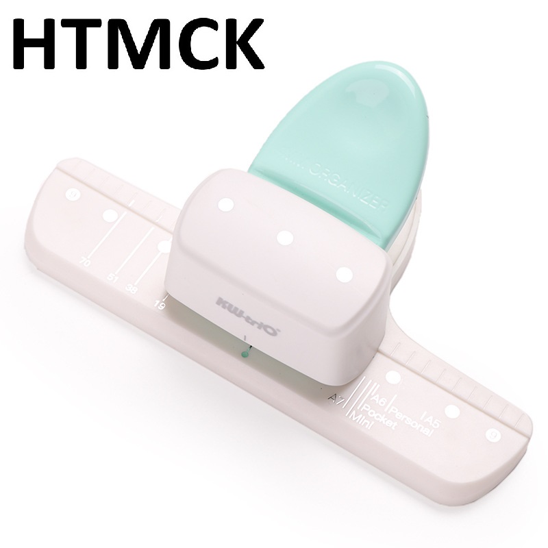 Paper Punch 3 Hole - HTMCK A5 A6 A7 사이즈용 조절