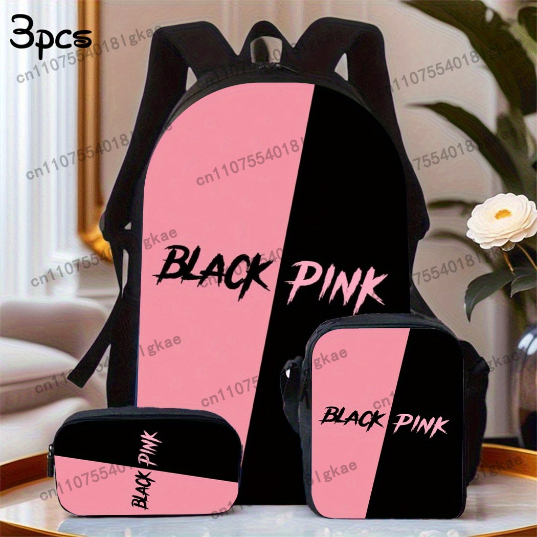 Pencil Case Large - 3종 여름 필수템 KPOP 백팩 세트에는
