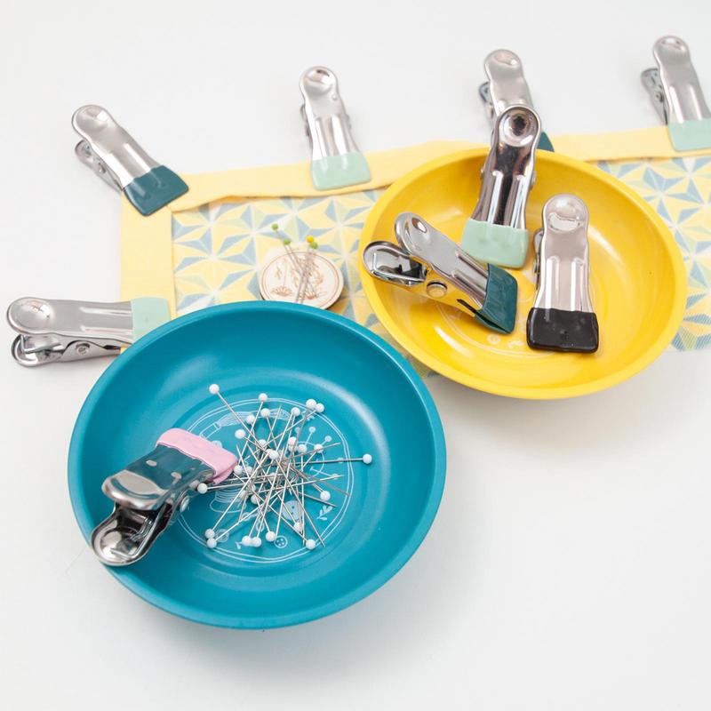 Paperclip Magnetic Set - 휴대용 홀더 바느질 공예 픽업 핀