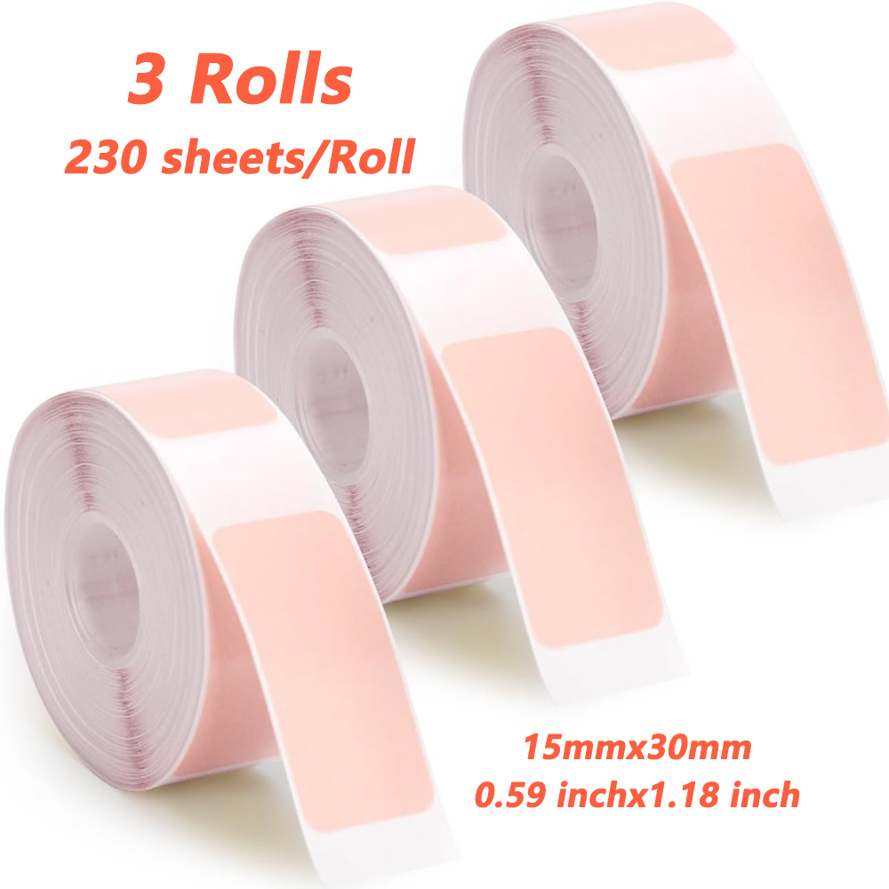 Label Printer Tape - 1~10롤 포메모 D30 라벨 프린터와 호환되는