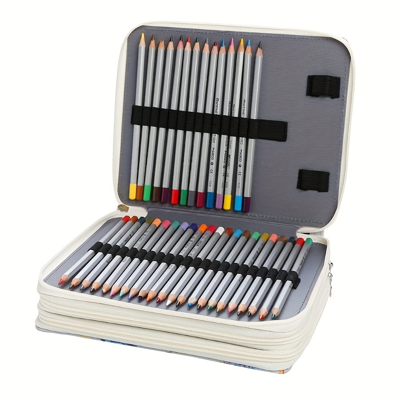 여아용 대용량 펜 상자, 124 슬롯 필통, 학교 필통 - Pencil Case Large 리뷰 및 가격