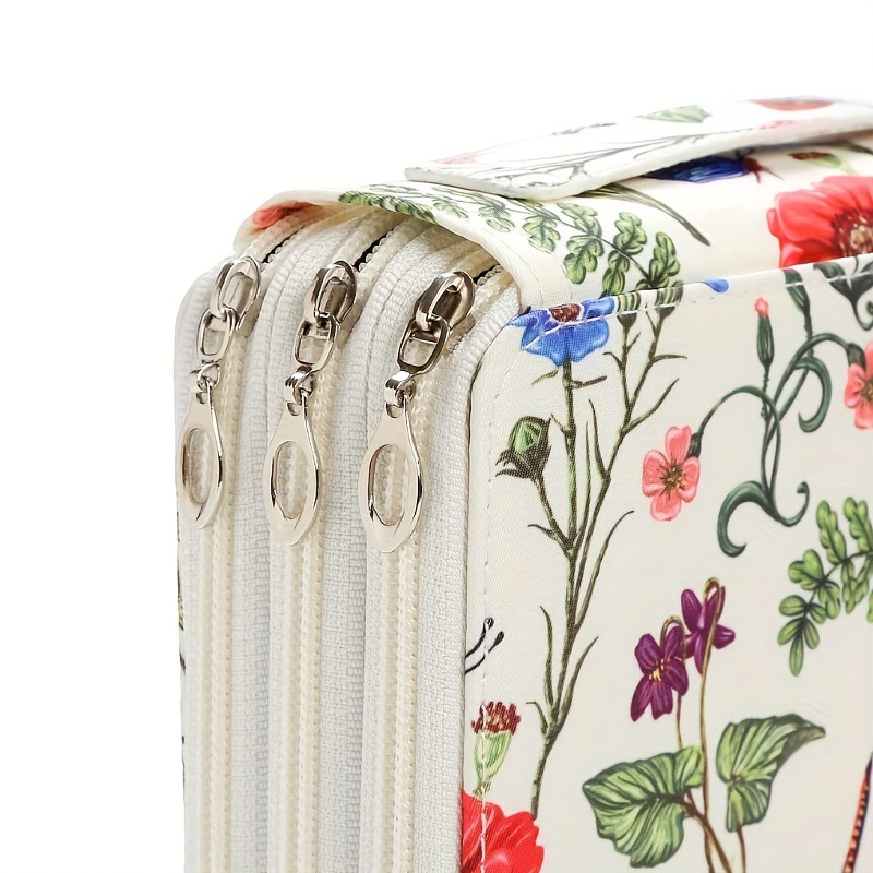 여아용 대용량 펜 상자, 124 슬롯 필통, 학교 필통 - Pencil Case Large 리뷰 및 가격