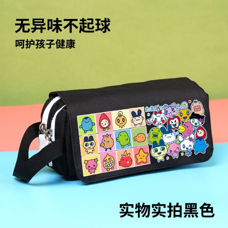 다마고치 쿠키파치 미미치 마메치 애니메이션 주변기기 만 - Pencil Case Large 리뷰 및 가격