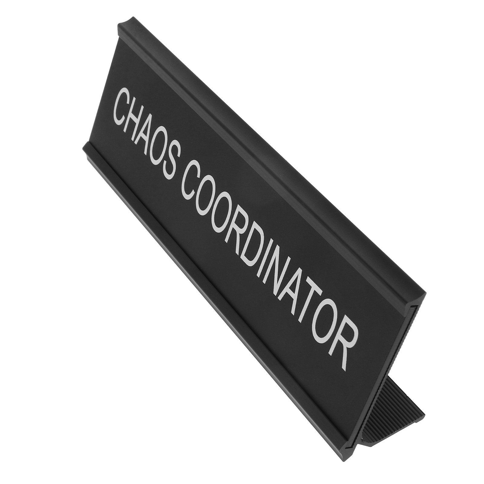 카오스 코디네이터 데스크 명패 L자형 알루미늄 합금 명 - Desk Name Plate 리뷰 및 가격