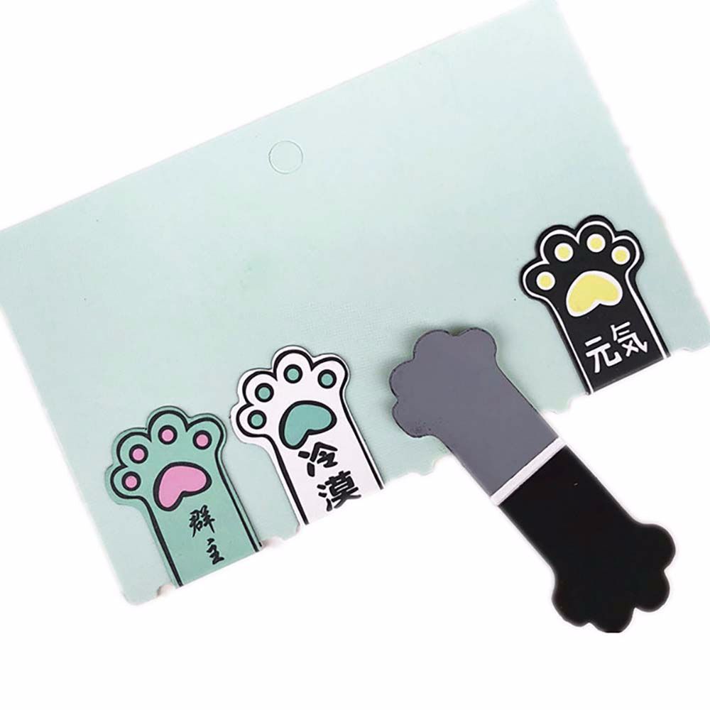 학생 상품 4개/세트 Catoon 클립 사무용품 학교  - Paperclip Magnetic Set 리뷰 및 가격