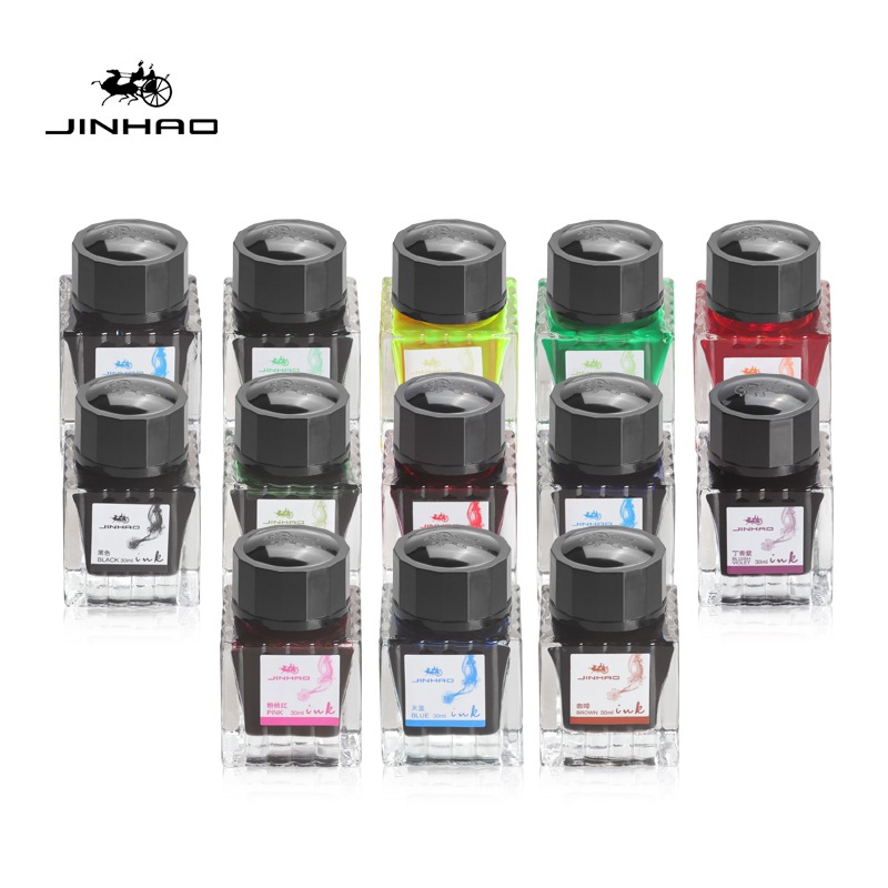 Jinhao 30ml 만년필 잉크 다양한 색상 잉크 유 - Calligraphy Ink Bottle 리뷰 및 가격
