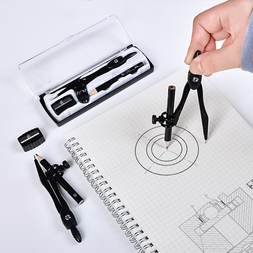 정밀 학생용 컴퍼스 세트 1세트 - 기하학, 수학, 제 - Compass Geometry Set 리뷰 및 가격