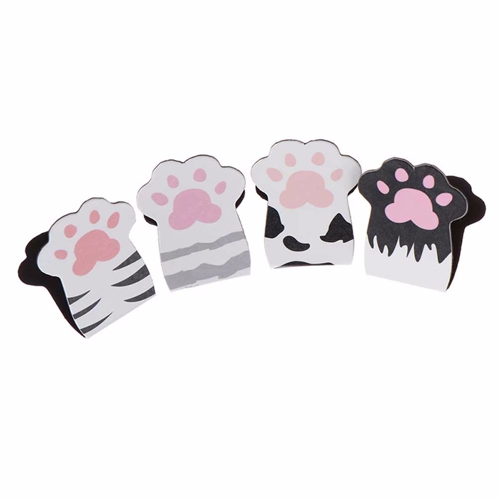 4개/세트 귀여운 사무용품 학용품 문구 책 라벨 고양이 - Paperclip Magnetic Set 리뷰 및 가격