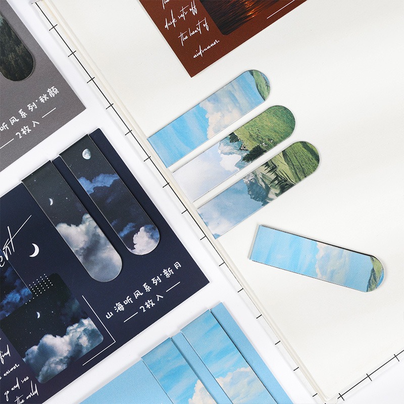 6pcs 자기 책갈피 세트 페이딩 뷰티 페이지 마커 클 - Paperclip Magnetic Set 리뷰 및 가격