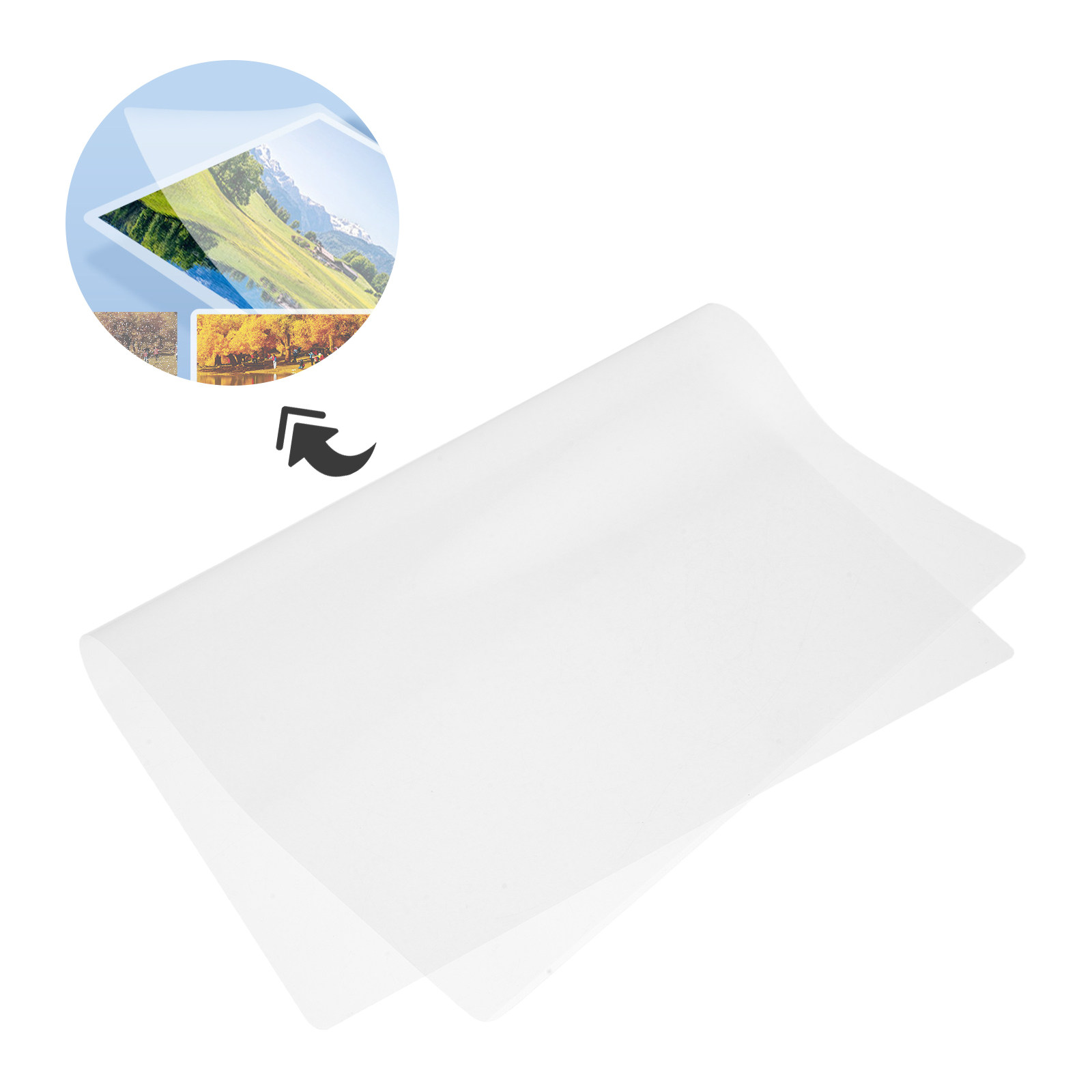 100매 플라스틱 라미네이팅 파우치 투명 A4 라미네이 - Document Laminator Pouch 리뷰 및 가격