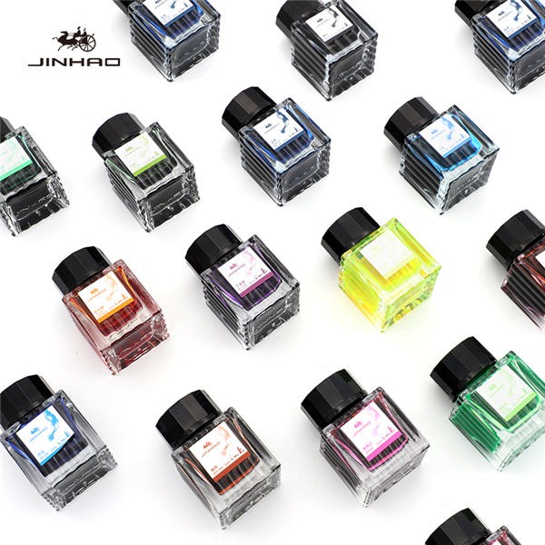 JINHAO 50ml/30ml 다양한 색상 잉크 유리  - Calligraphy Ink Bottle 리뷰 및 가격
